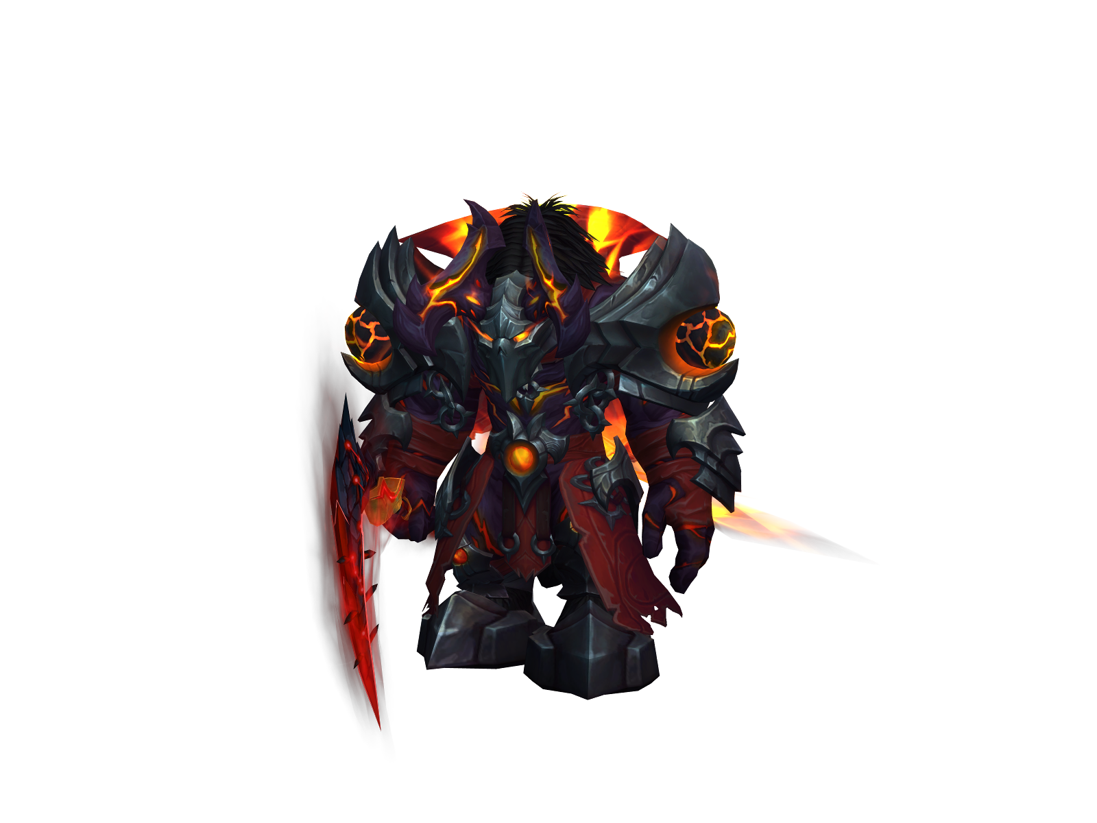 Doomsoulss 3D character render