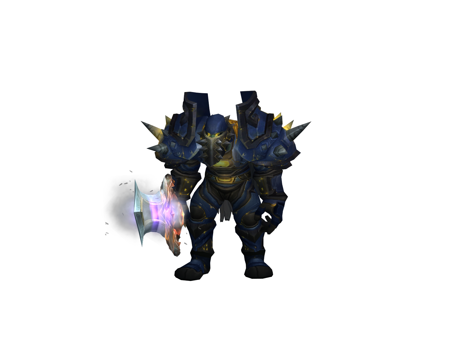 Primebane 3D character render