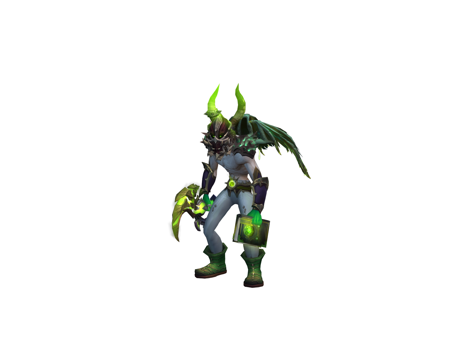 Åbsølutiøn 3D character render
