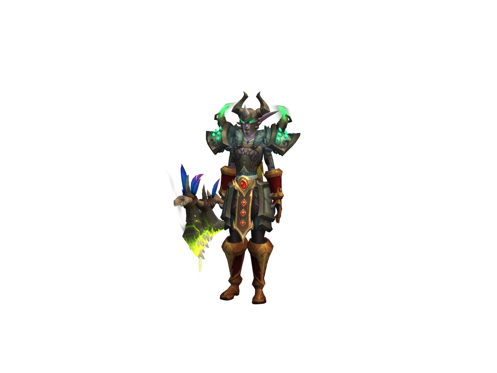 Kysnig character render
