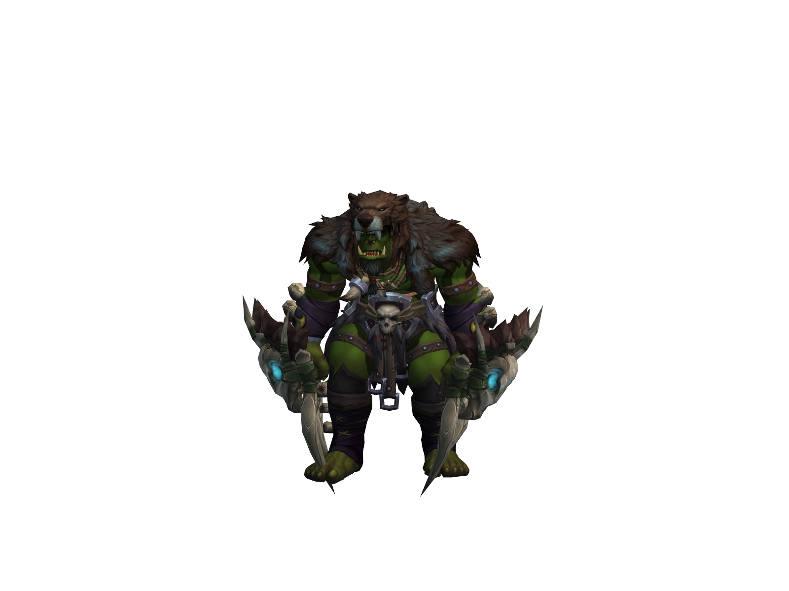 Garbedge 3D character render