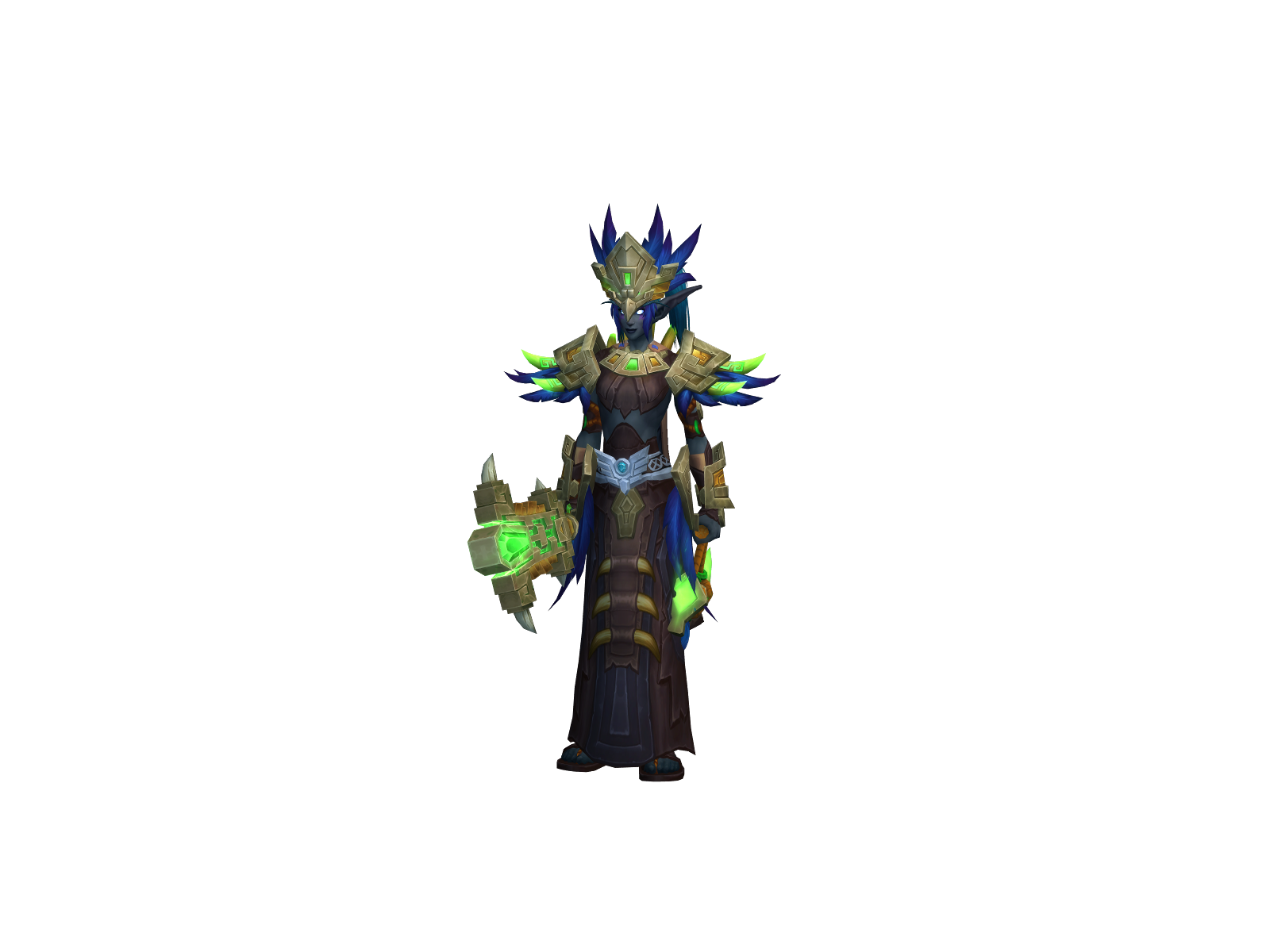Edhelwen character render