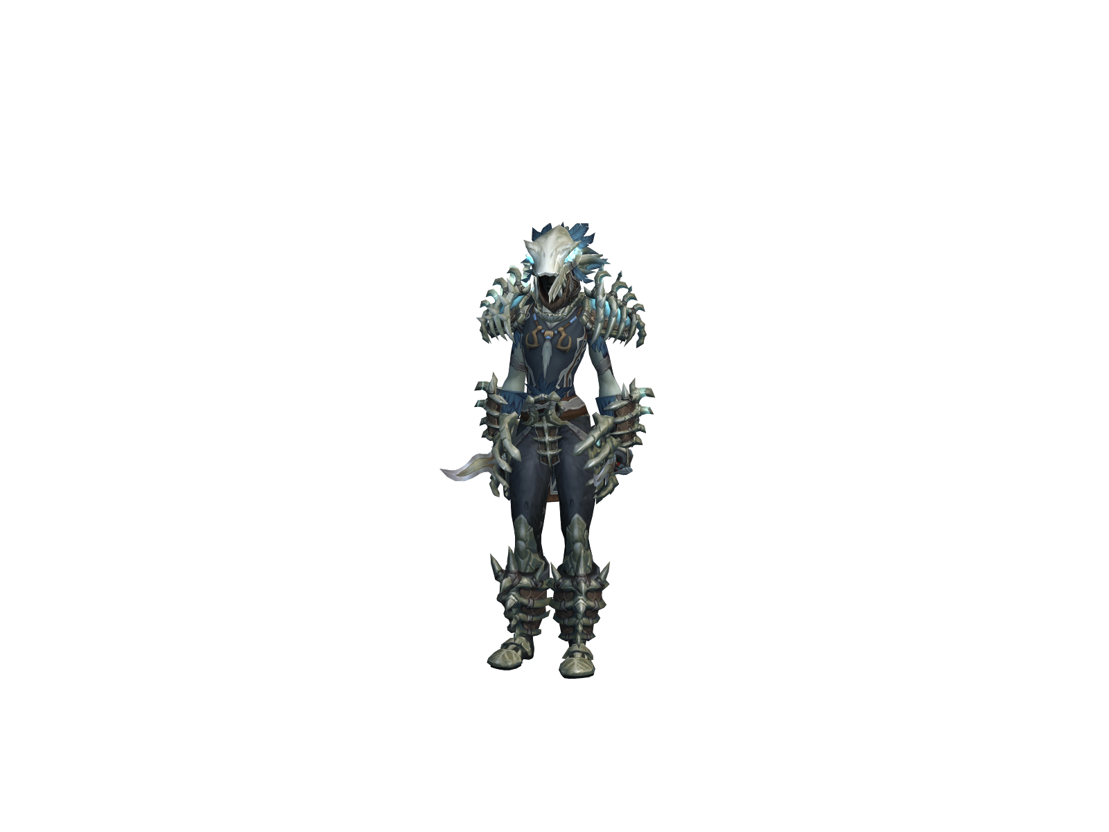stelifepøw 3D character render