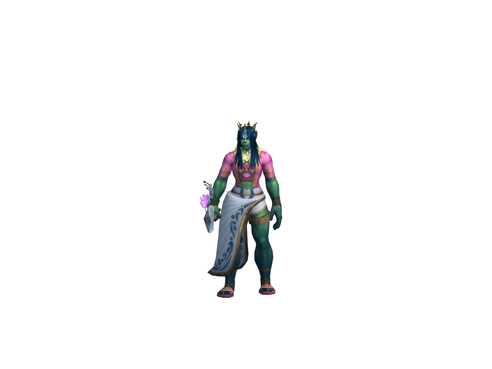 Eithyia 3D character render