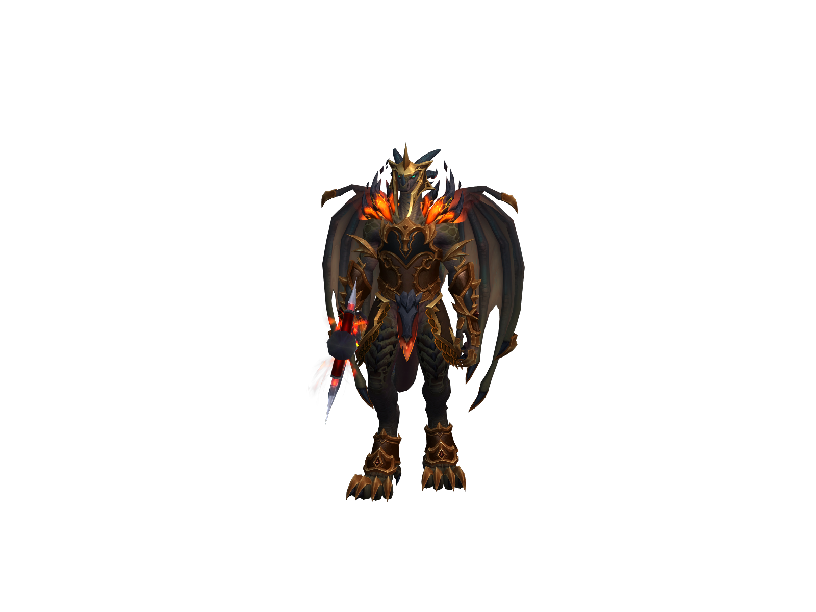 Valyrïx 3D character render