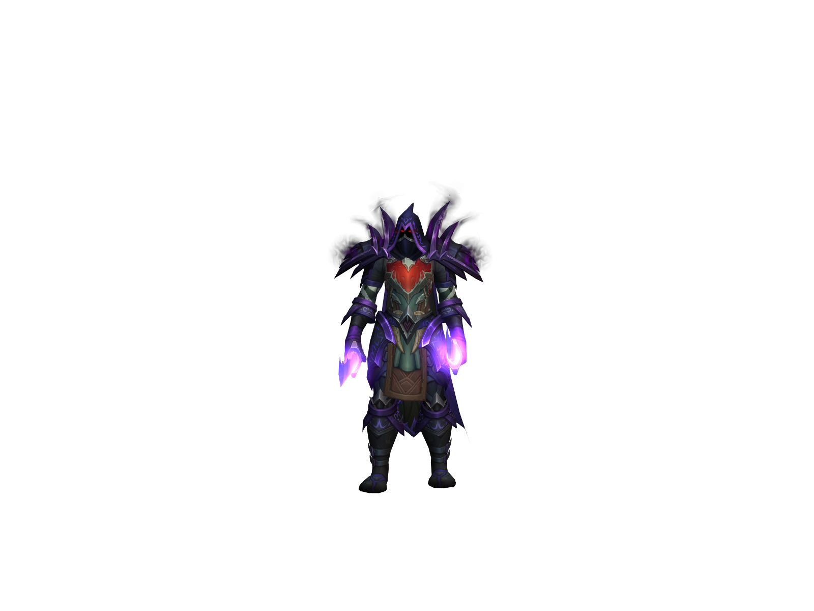 Ayathalla 3D character render