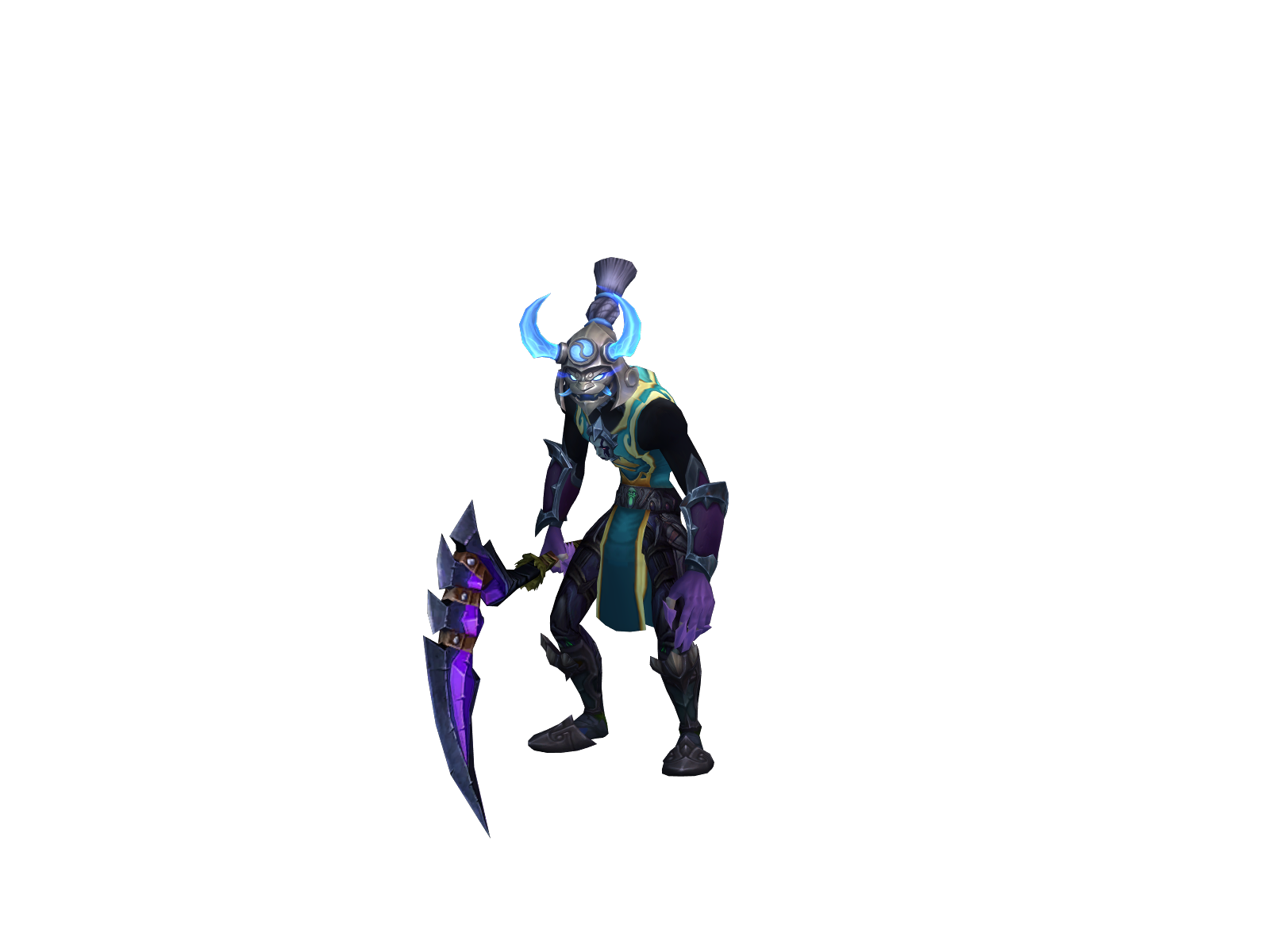 Punchanyahu 3D character render