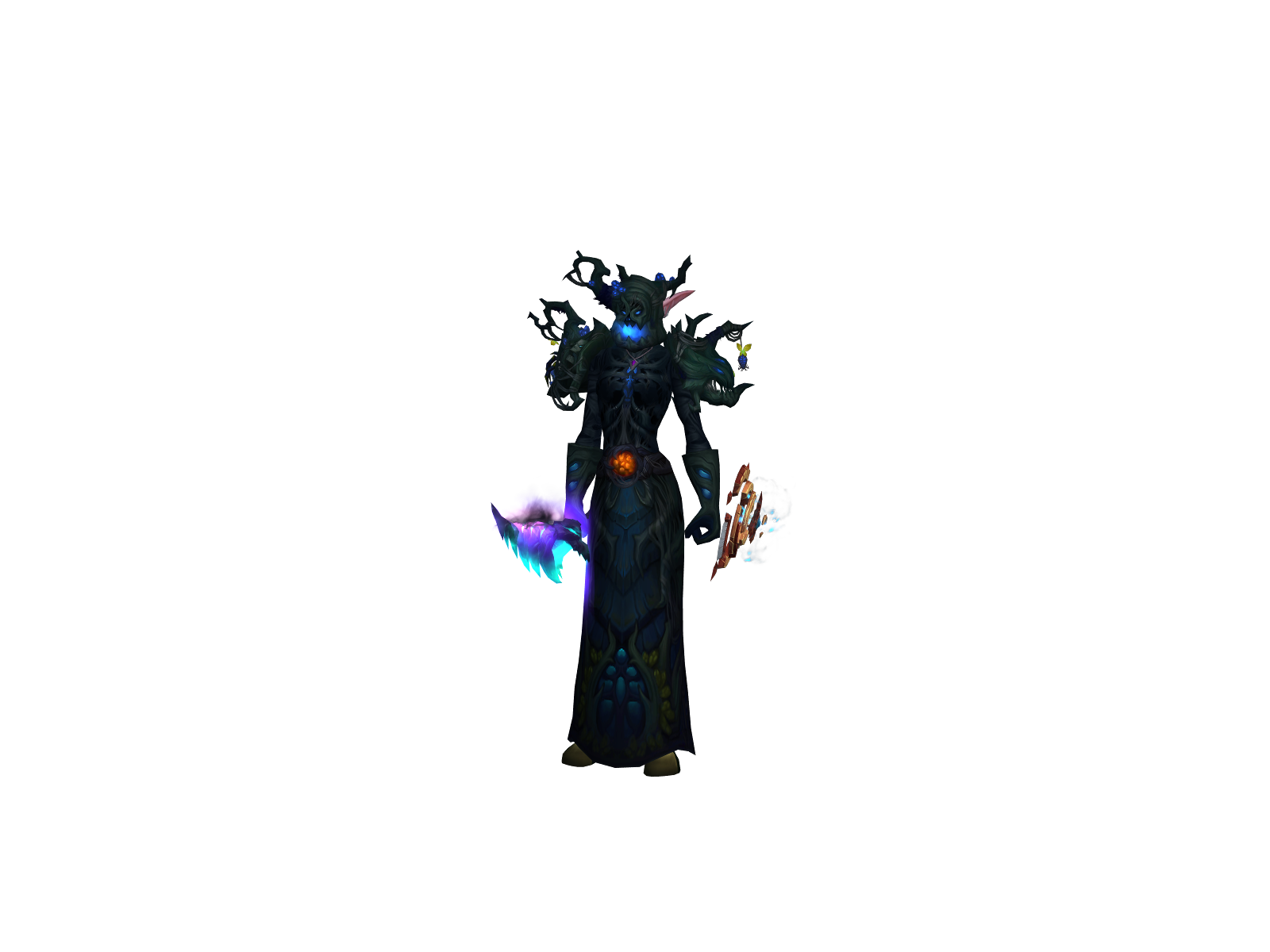 sibzydruid 3D character render