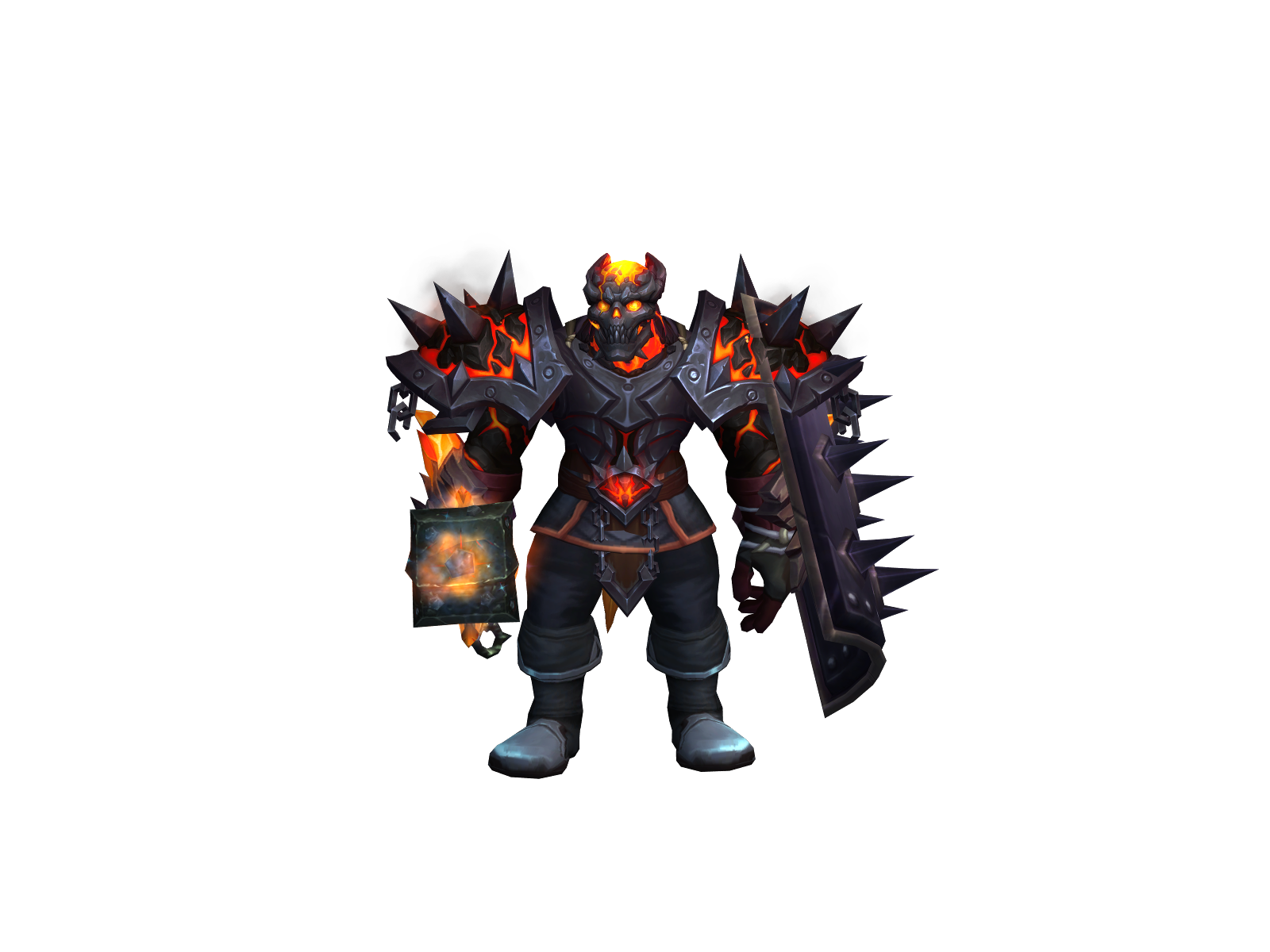 Mahtitoteemi 3D character render
