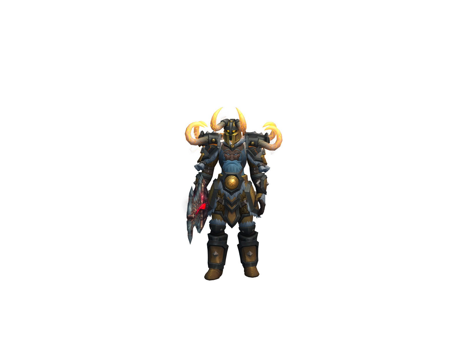 Miodrag 3D character render