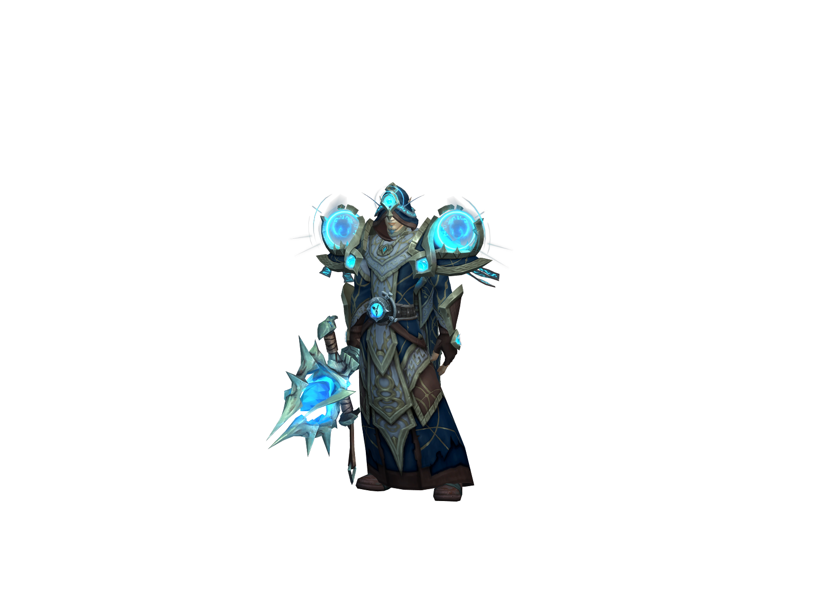 Lebbied 3D character render