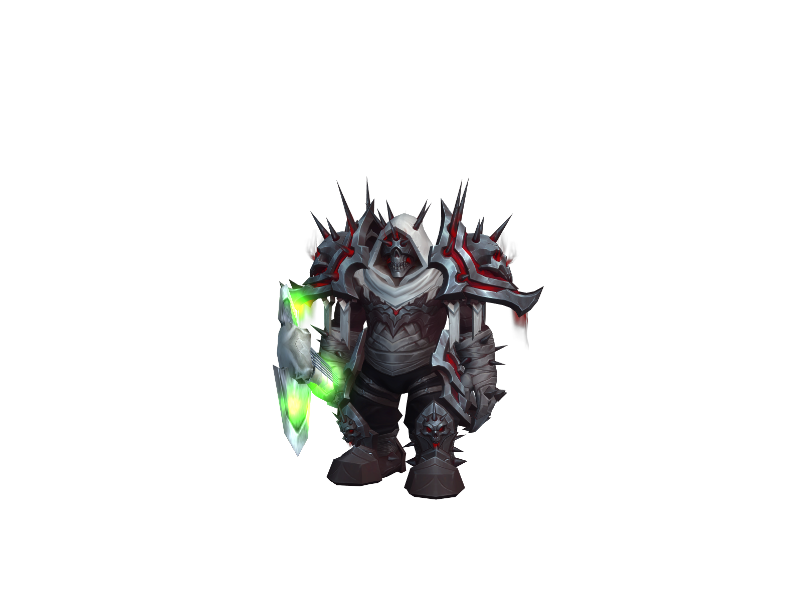 Faxxendk 3D character render