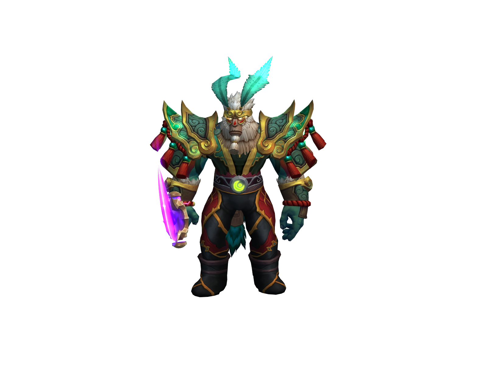 Timbuktu 3D character render