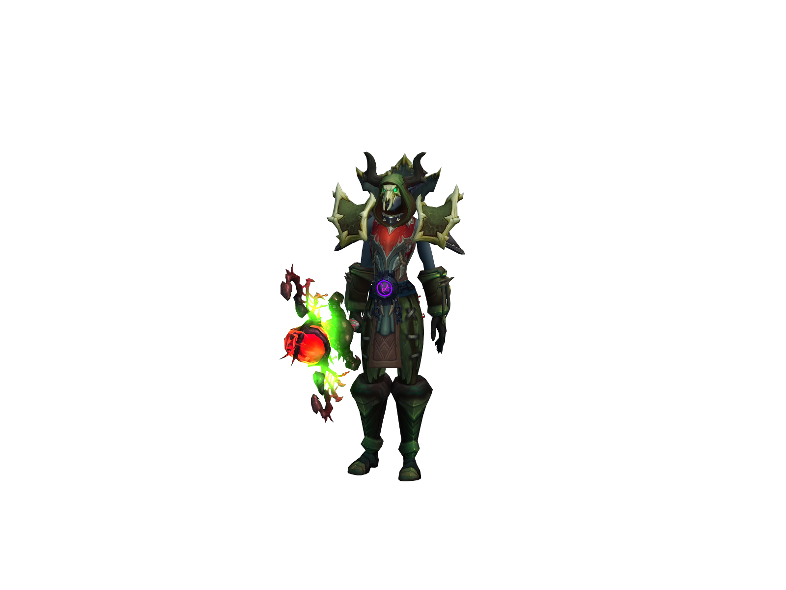 Nazrot 3D character render