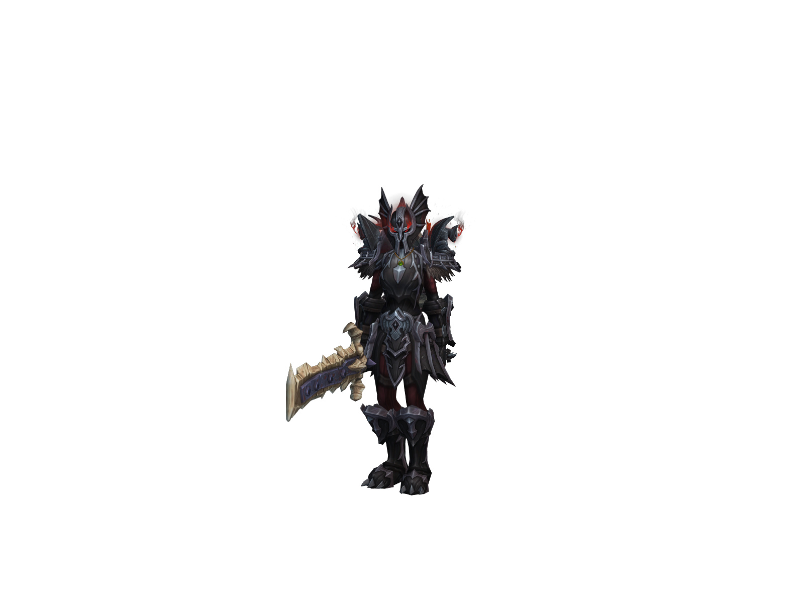 Wingspower 3D character render