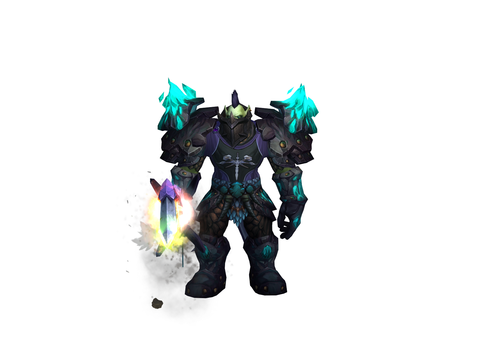 Xhamany 3D character render