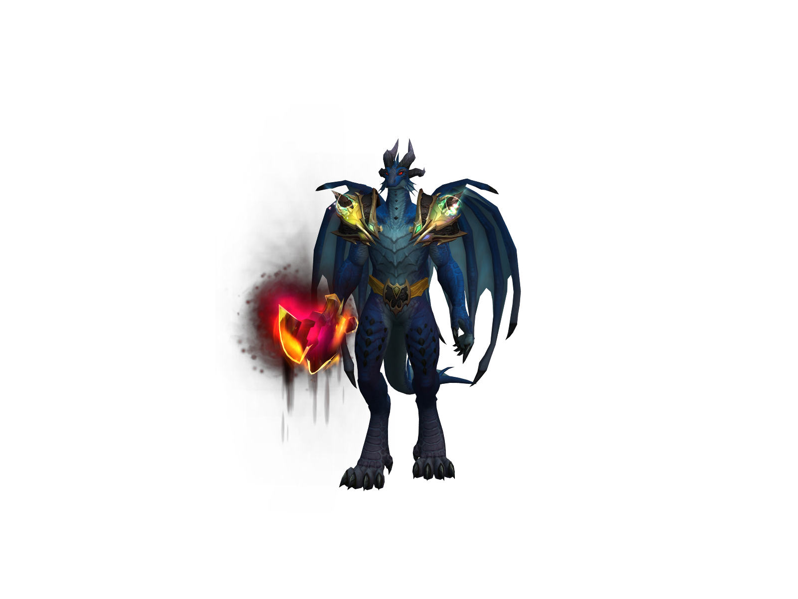Superlative 3D character render