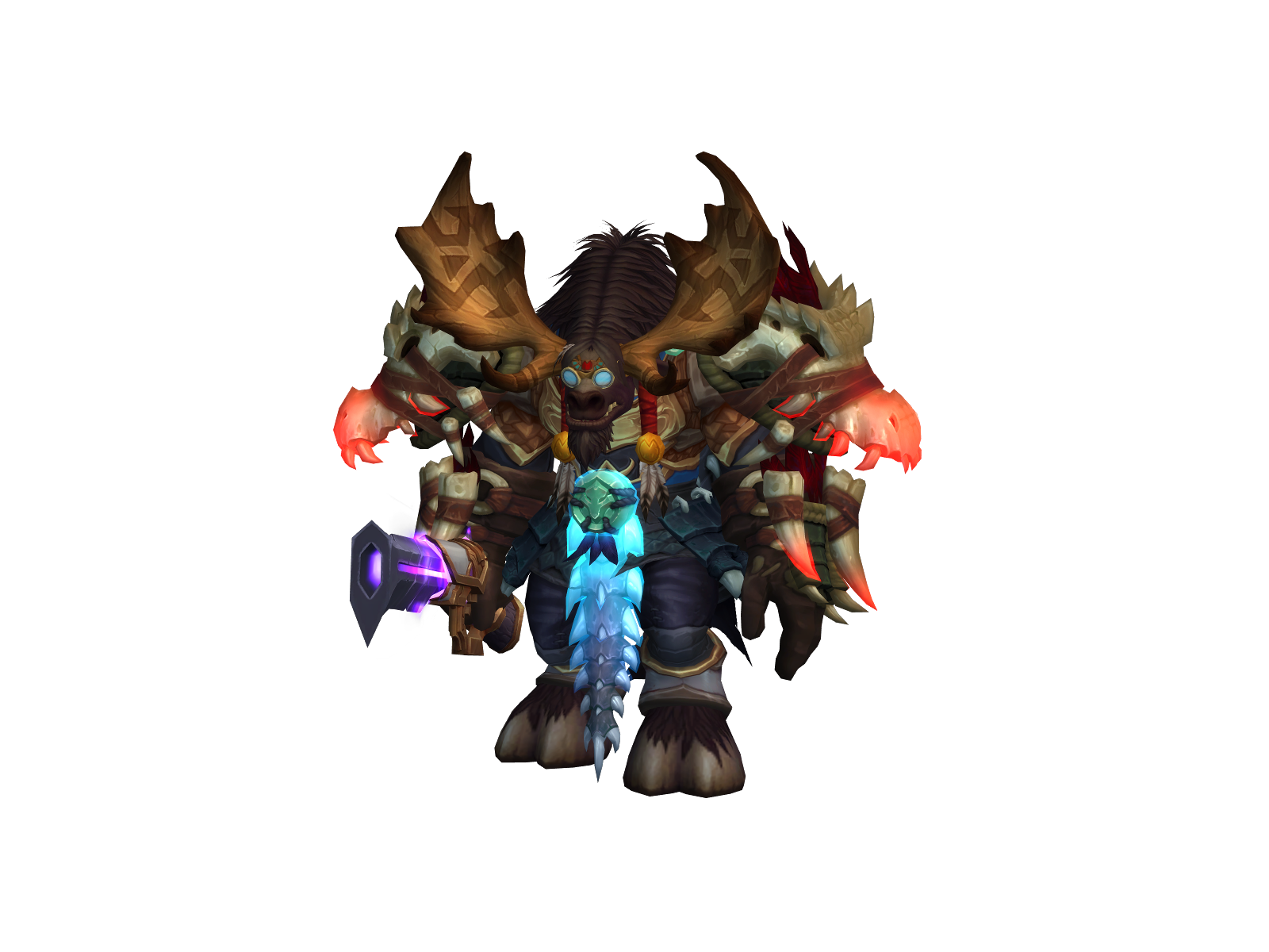 Raaye 3D character render