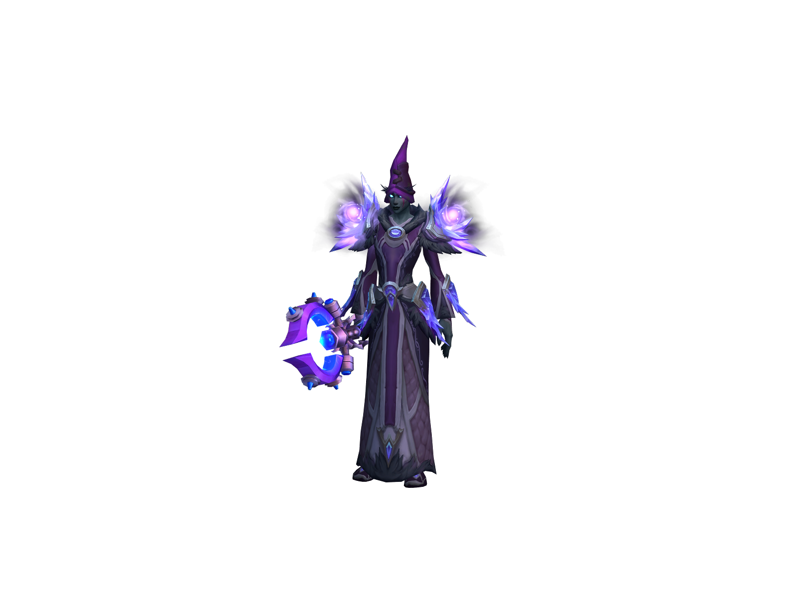 Wallaha character render