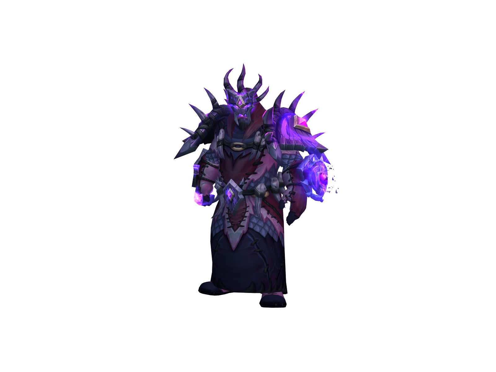 Zausen 3D character render