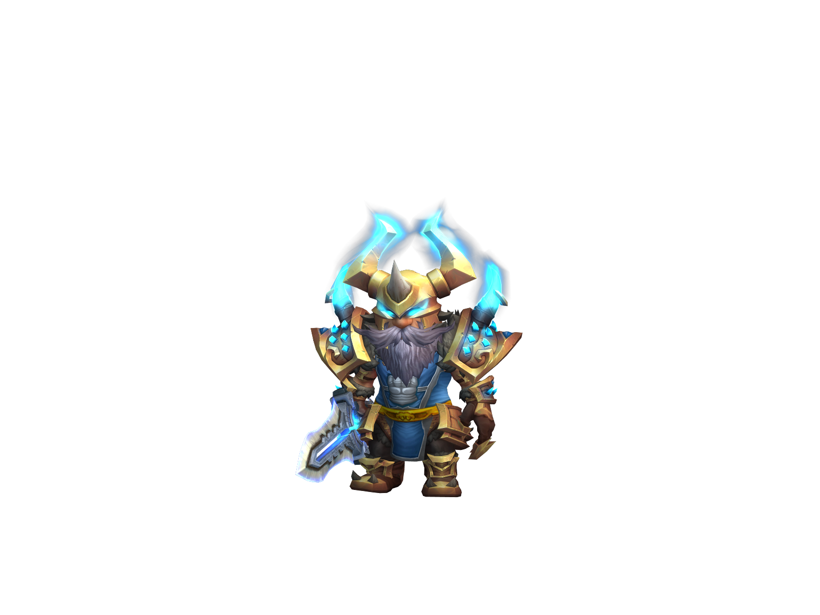 Boldsen 3D character render