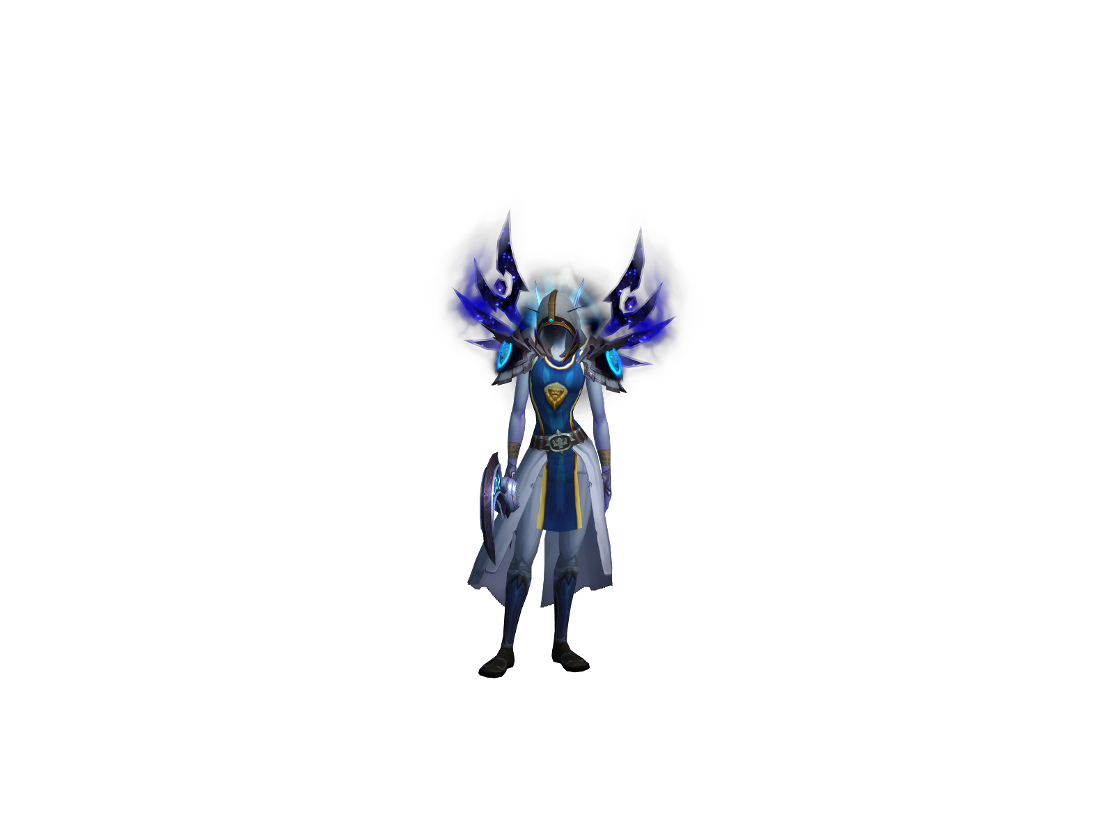 Lägértha 3D character render