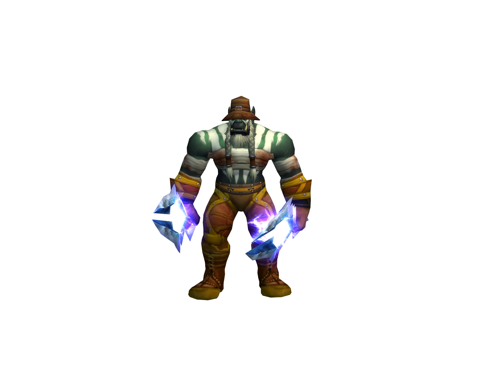 Natsum 3D character render