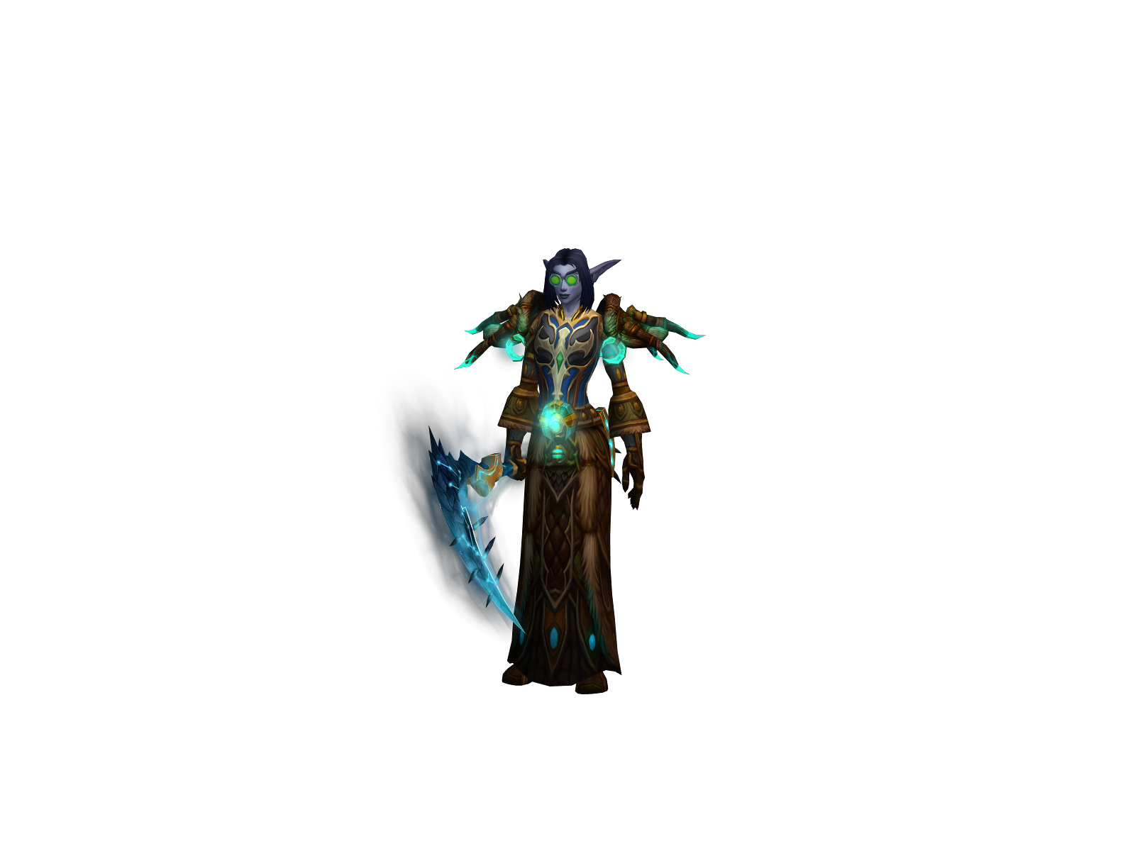 Rathlez 3D character render