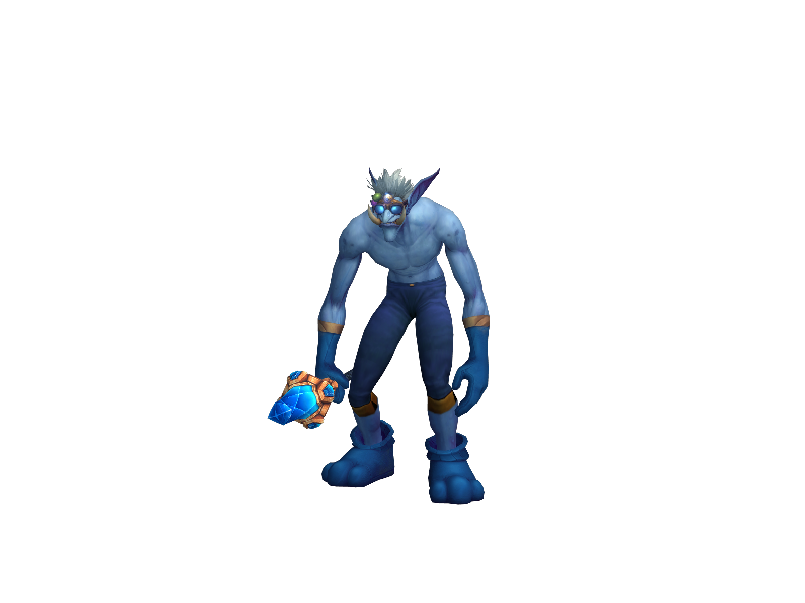 Djtrollo 3D character render