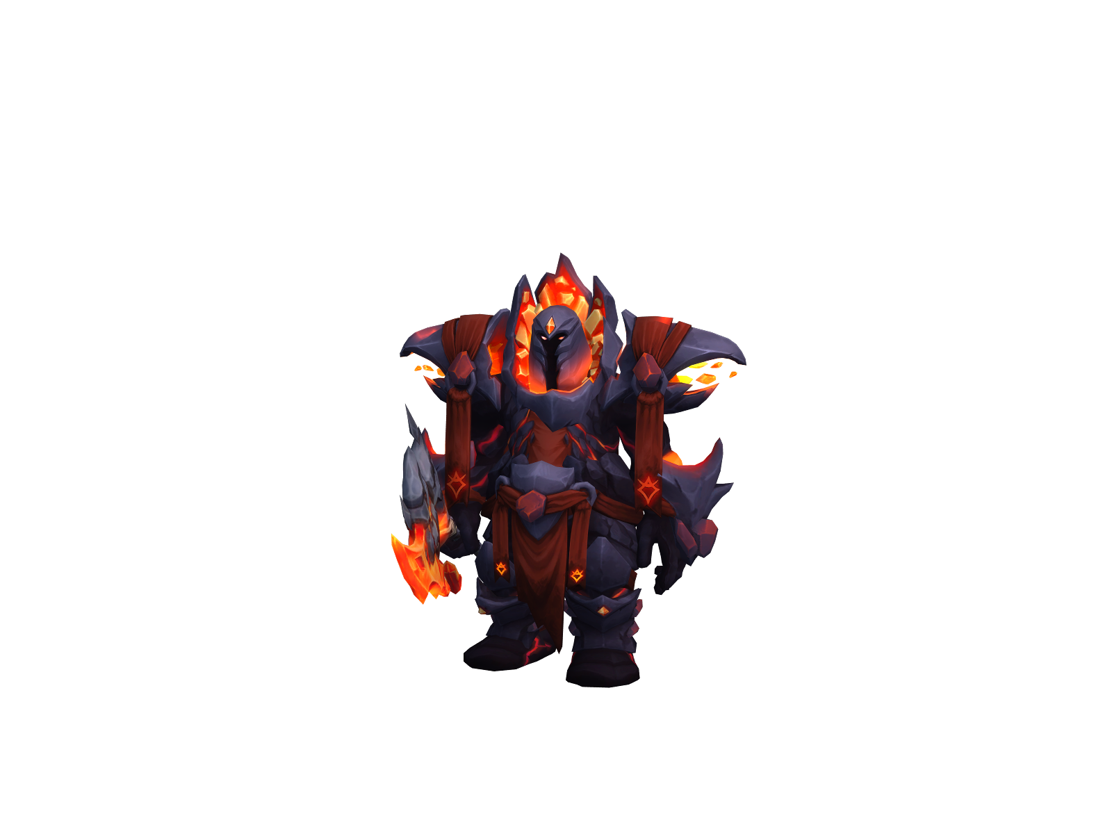 Gøððæssøfwar 3D character render