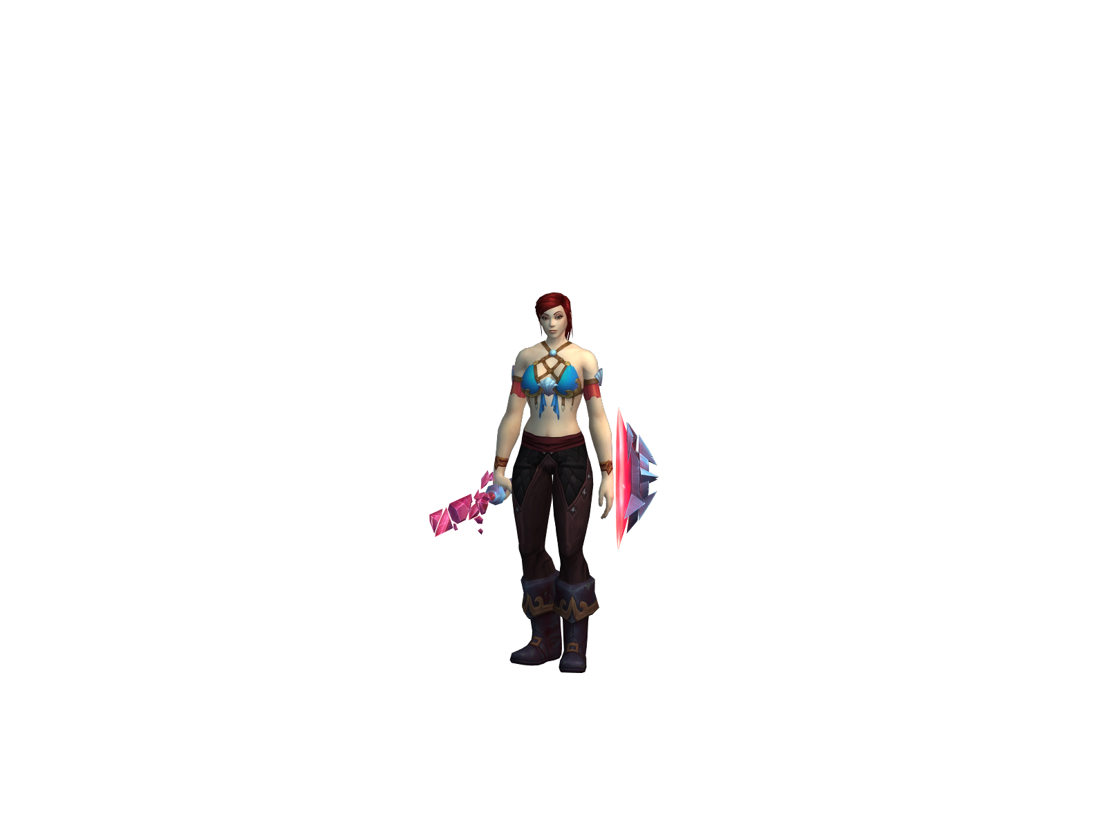 èrzá 3D character render