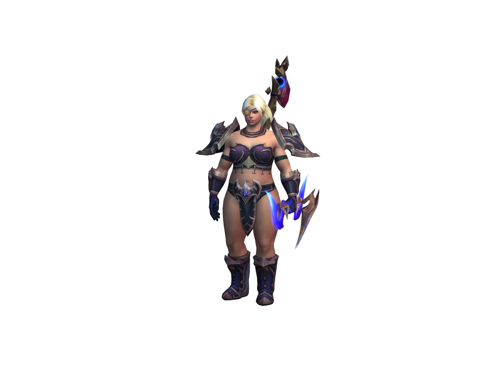 Sciõn 3D character render