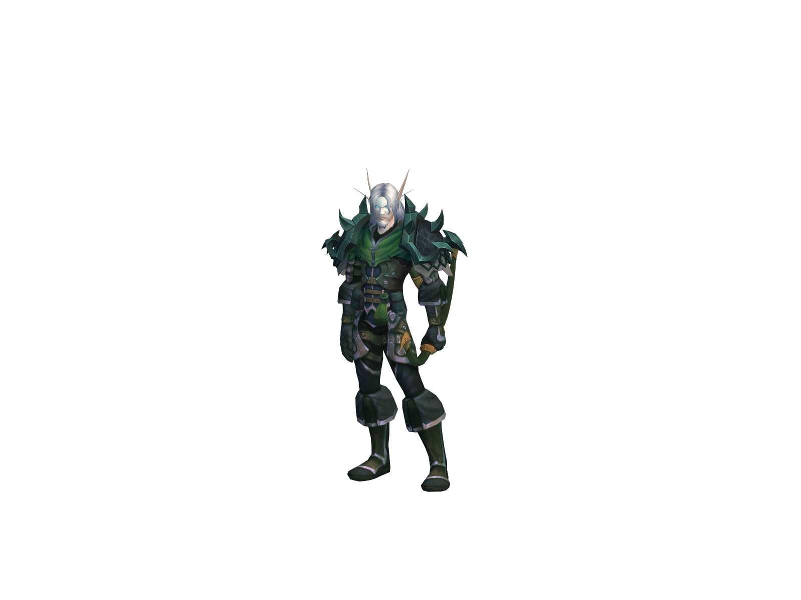 Veynthar 3D character render