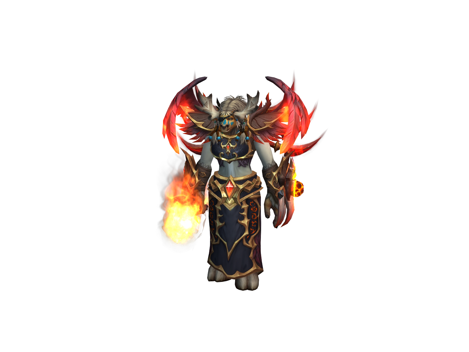 Frånzhermann 3D character render