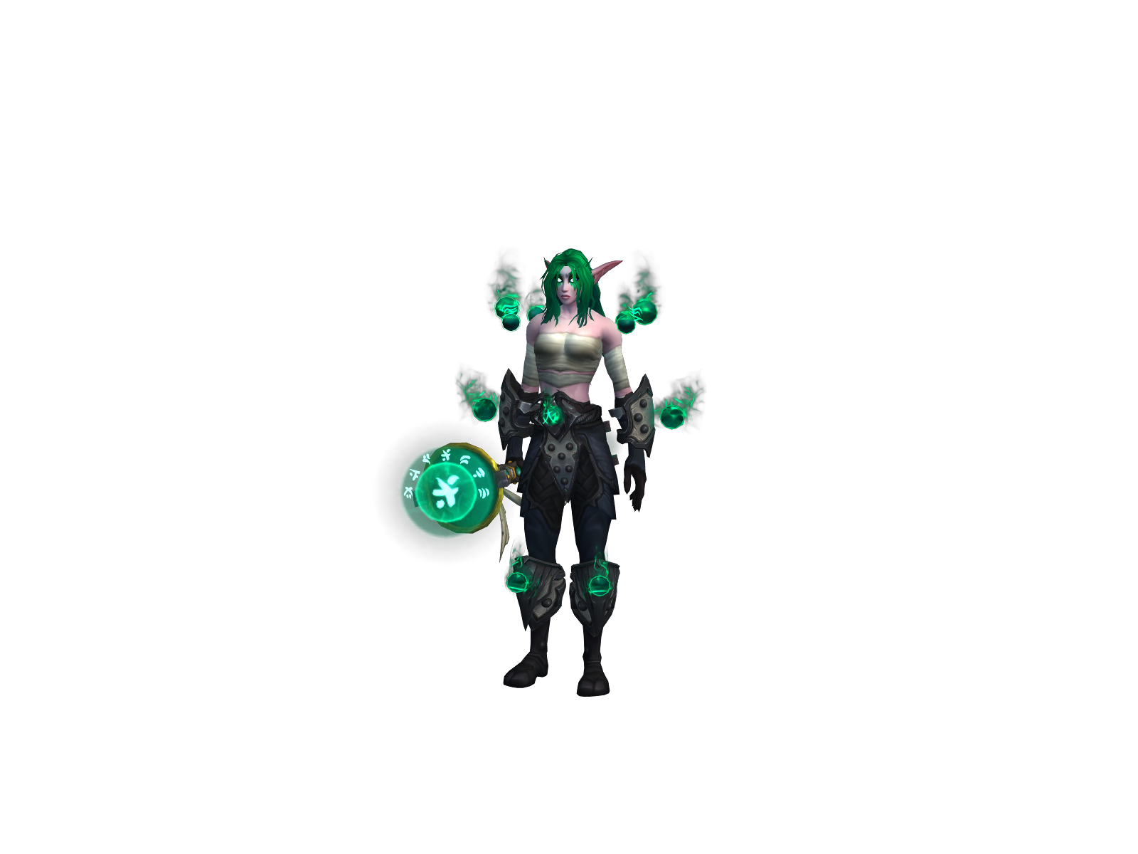 Akanetsu 3D character render