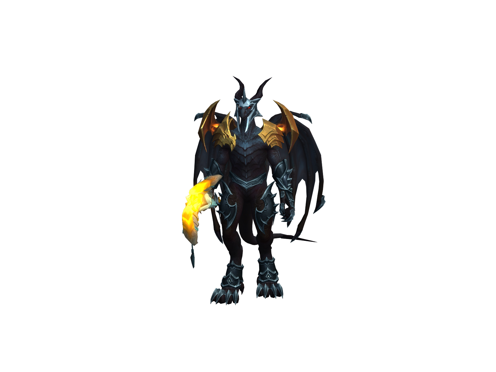 Brolli 3D character render