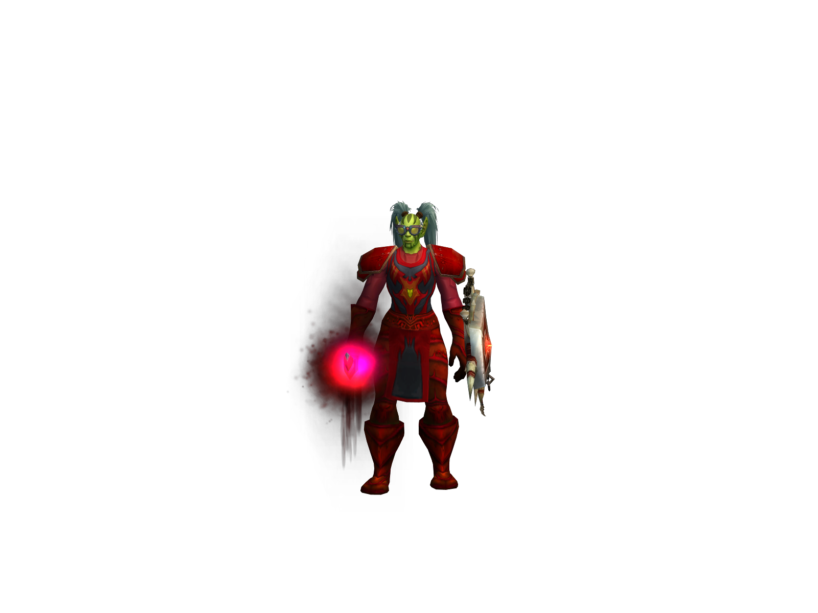 Kosur 3D character render