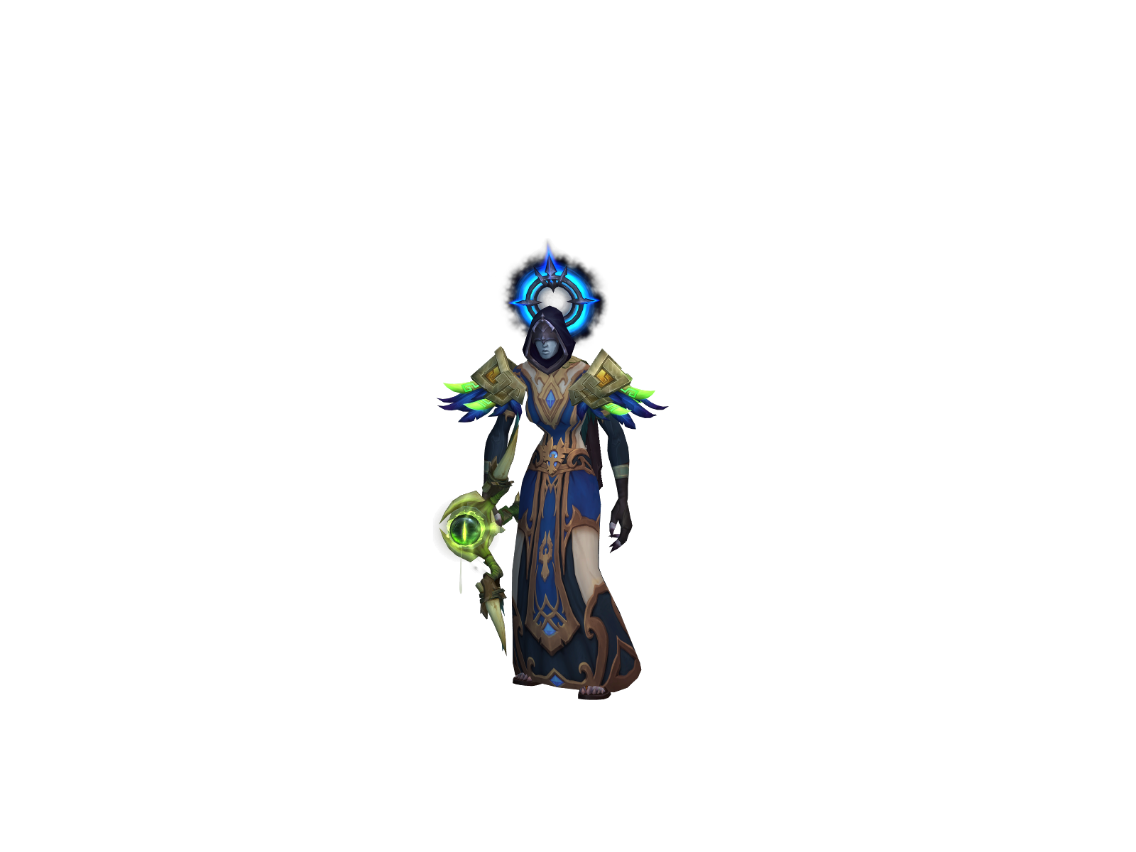 Violenthaa 3D character render