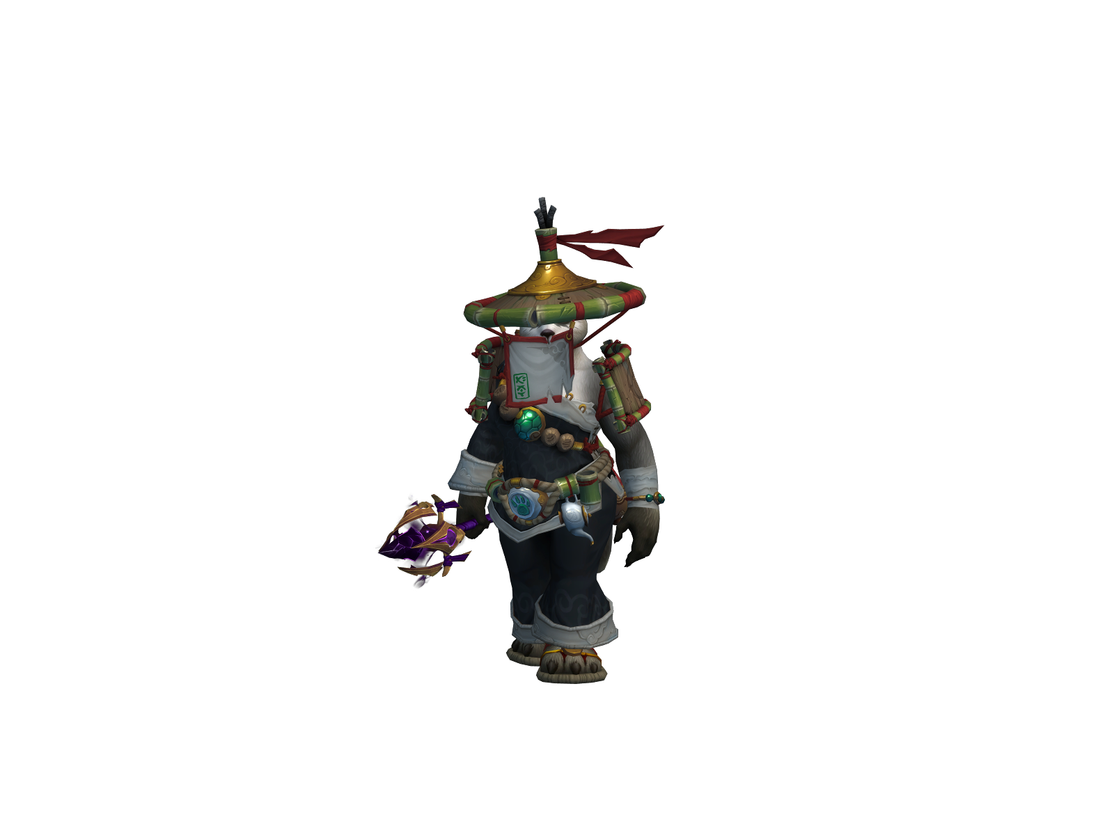 Thornbury 3D character render