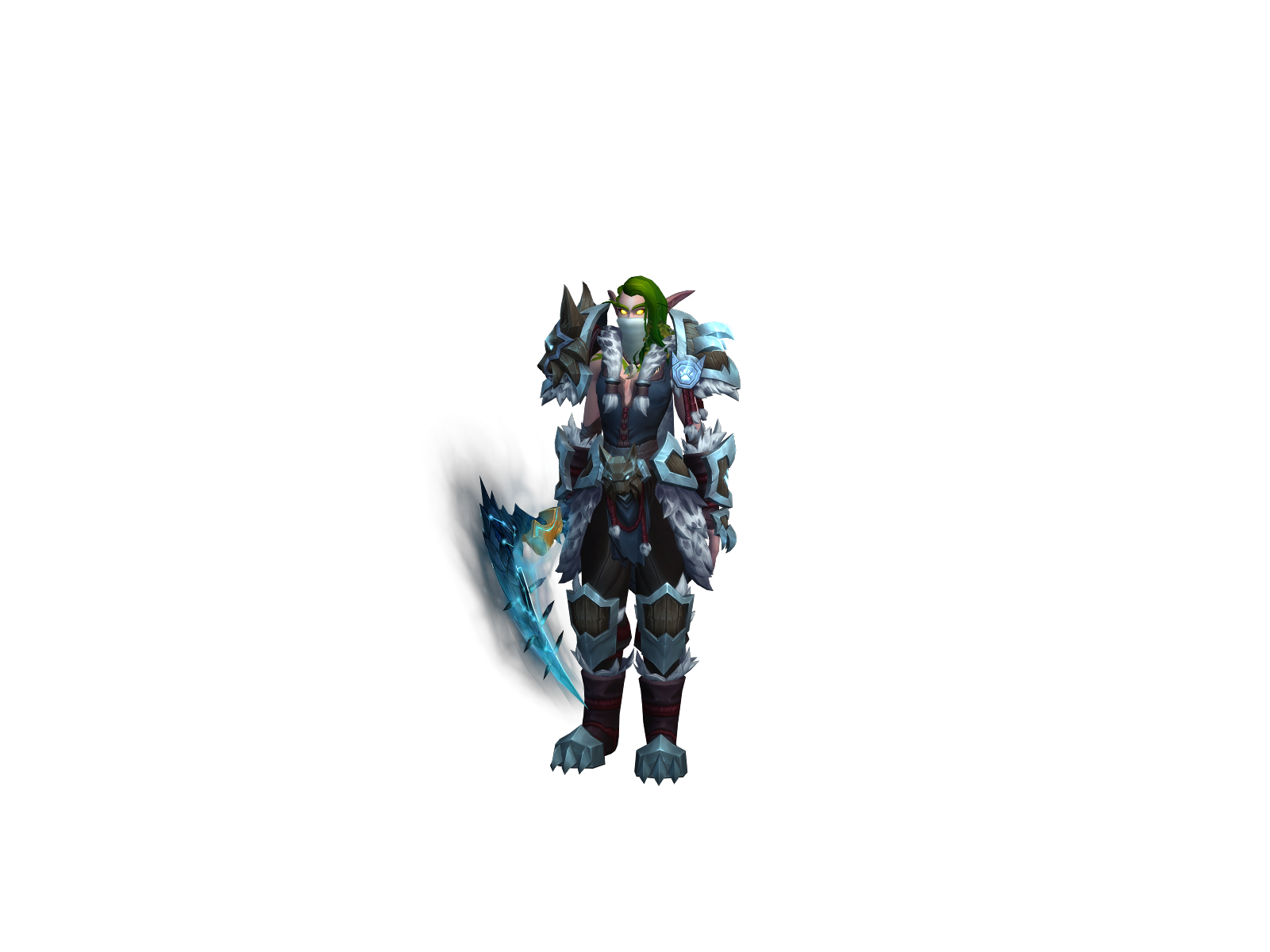 Urswag 3D character render