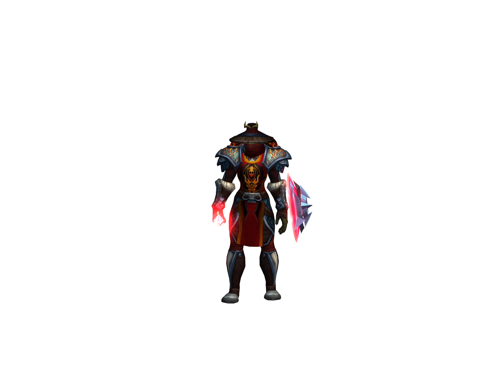 Nikstar 3D character render