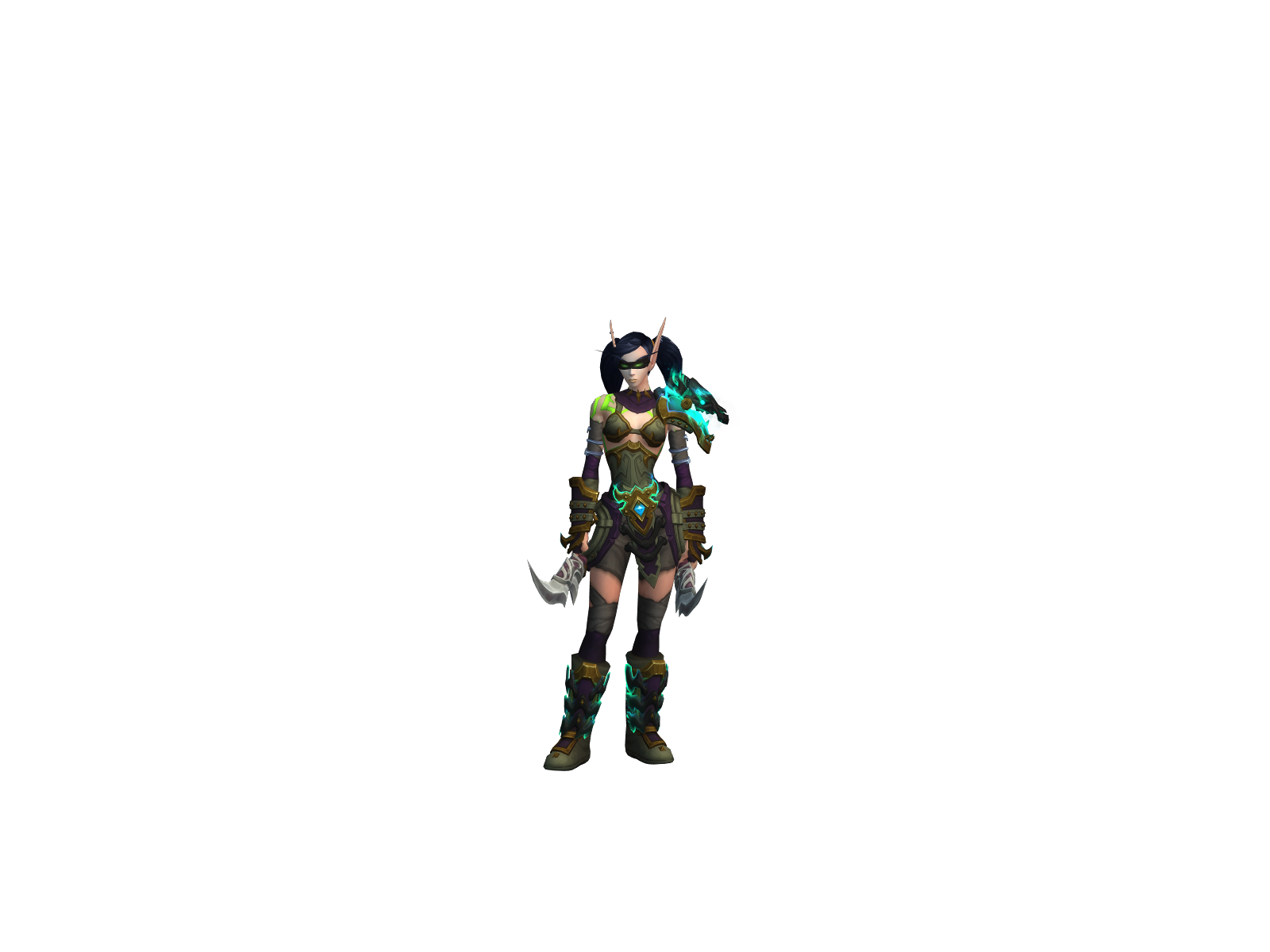 Benibdh 3D character render