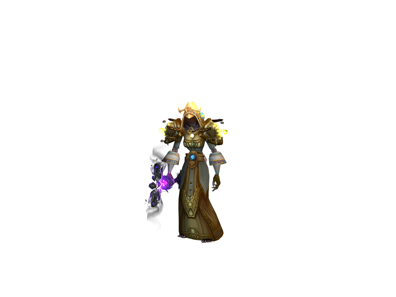 Handersi 3D character render