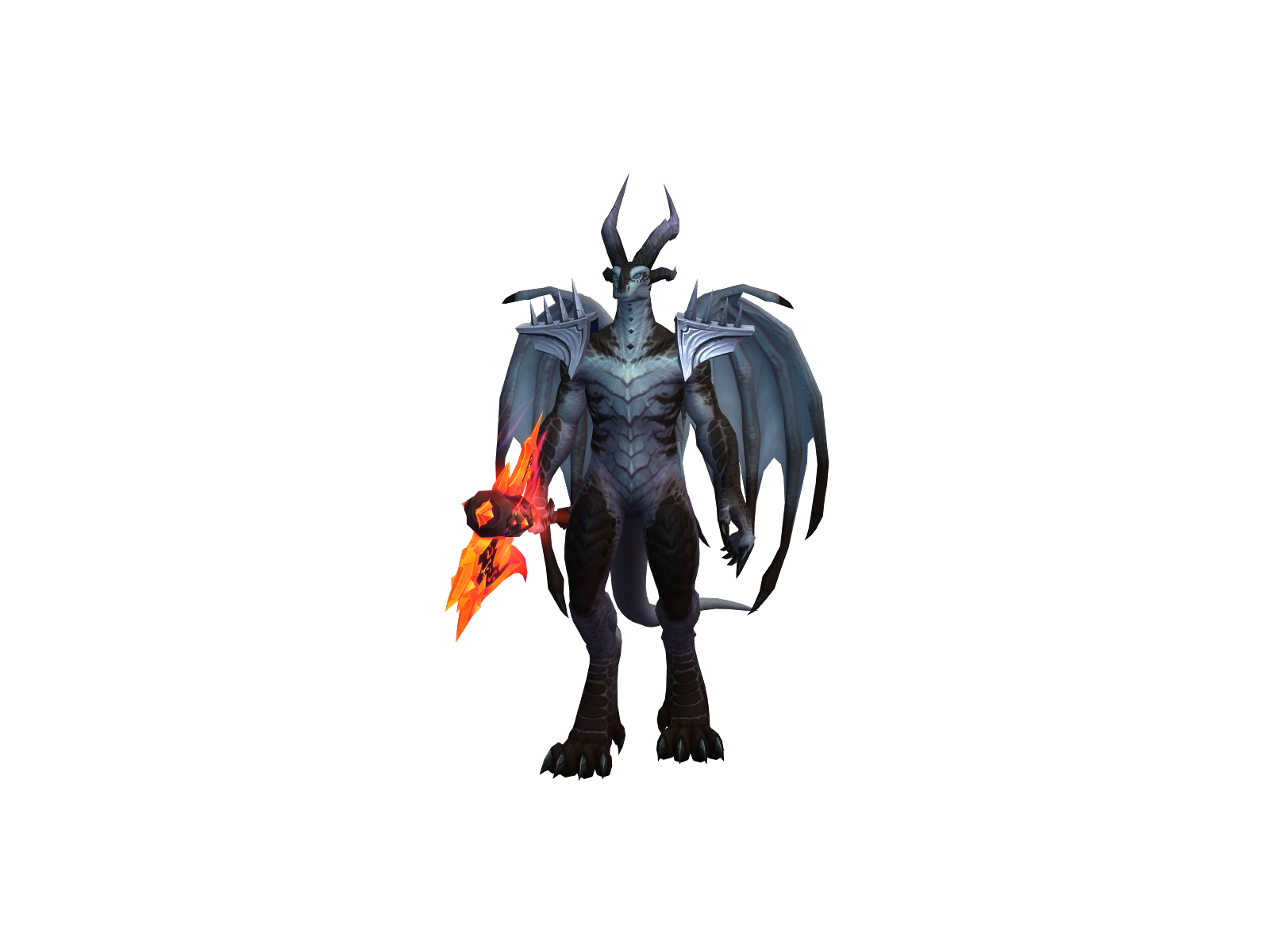 Moiray 3D character render