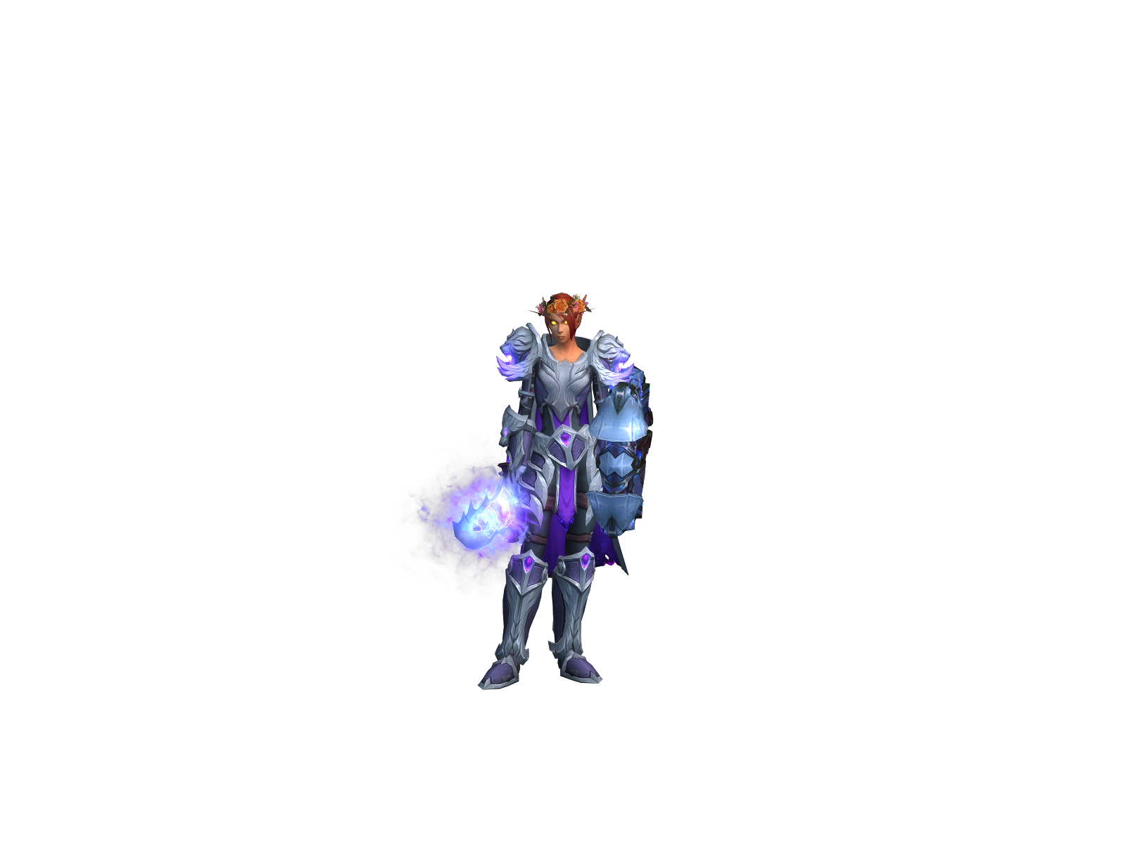 Maceone 3D character render