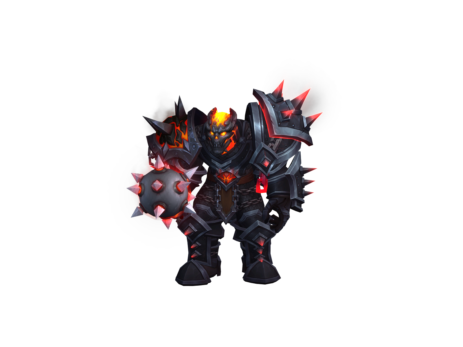 Kptmorgan 3D character render