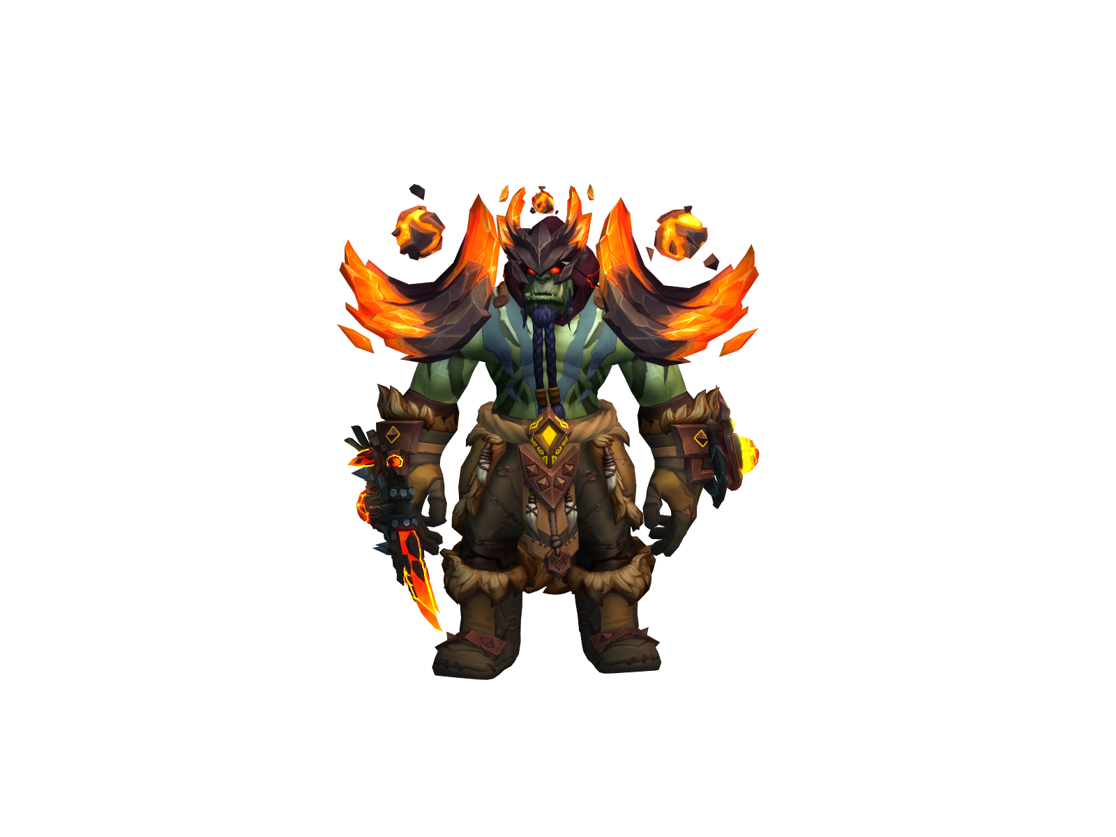 Muadiib 3D character render