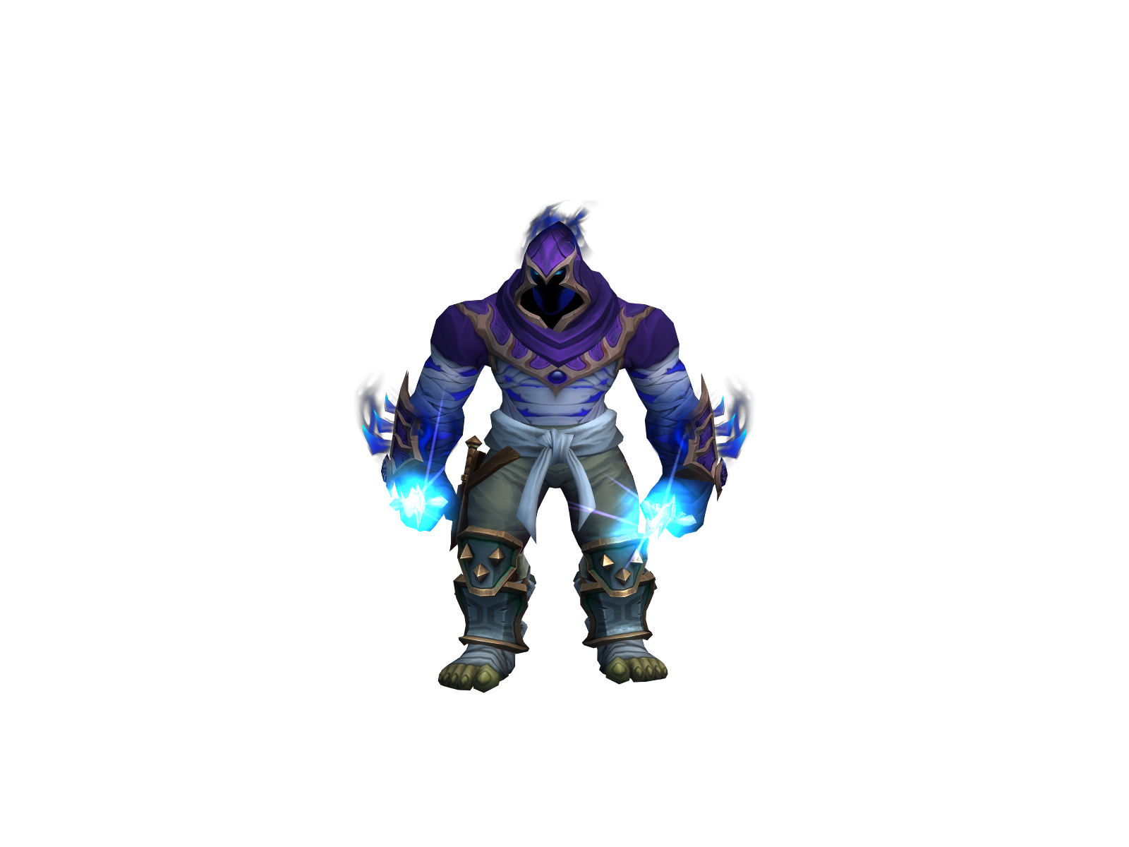 Nevou 3D character render