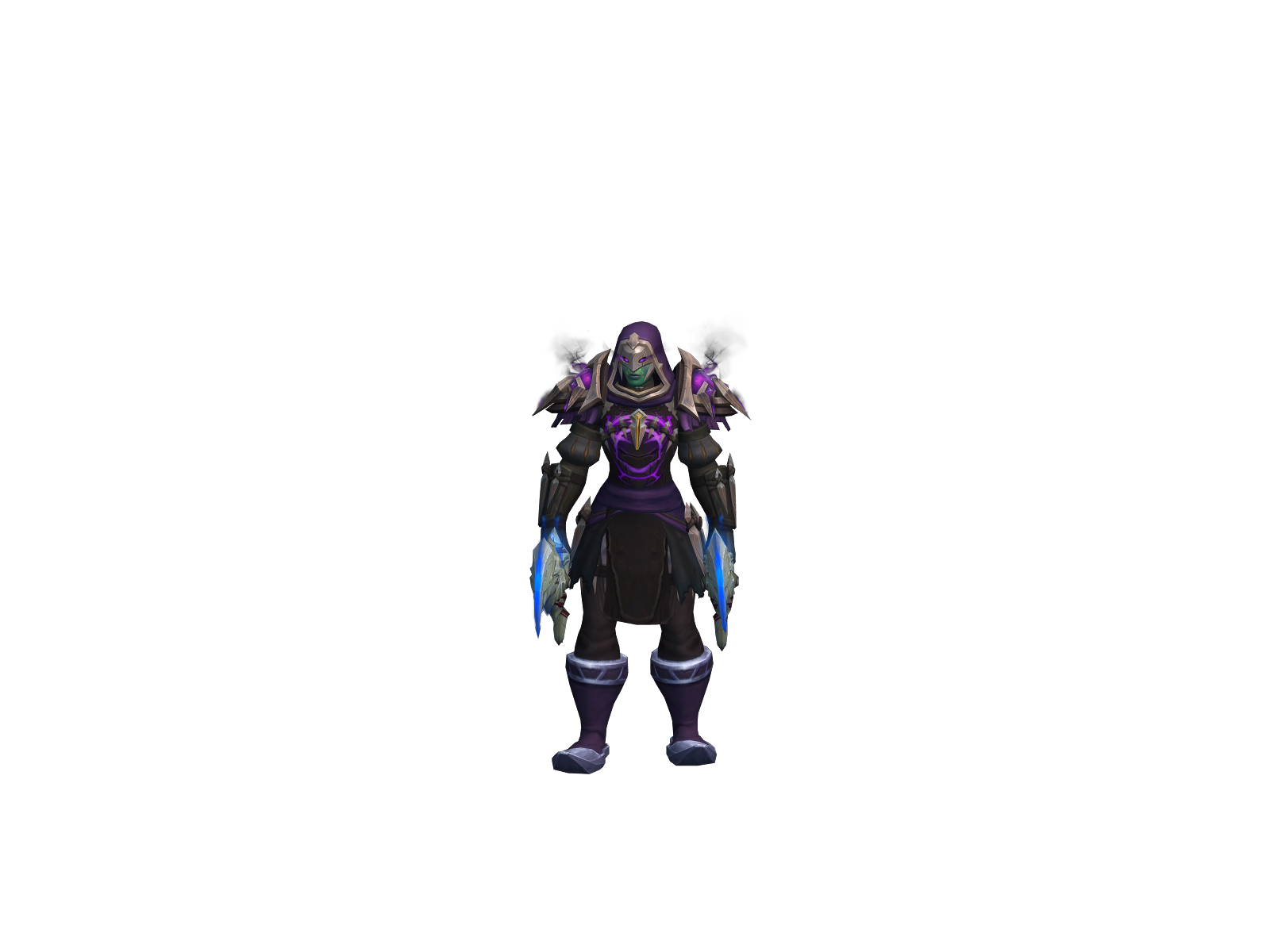 Roguesh 3D character render