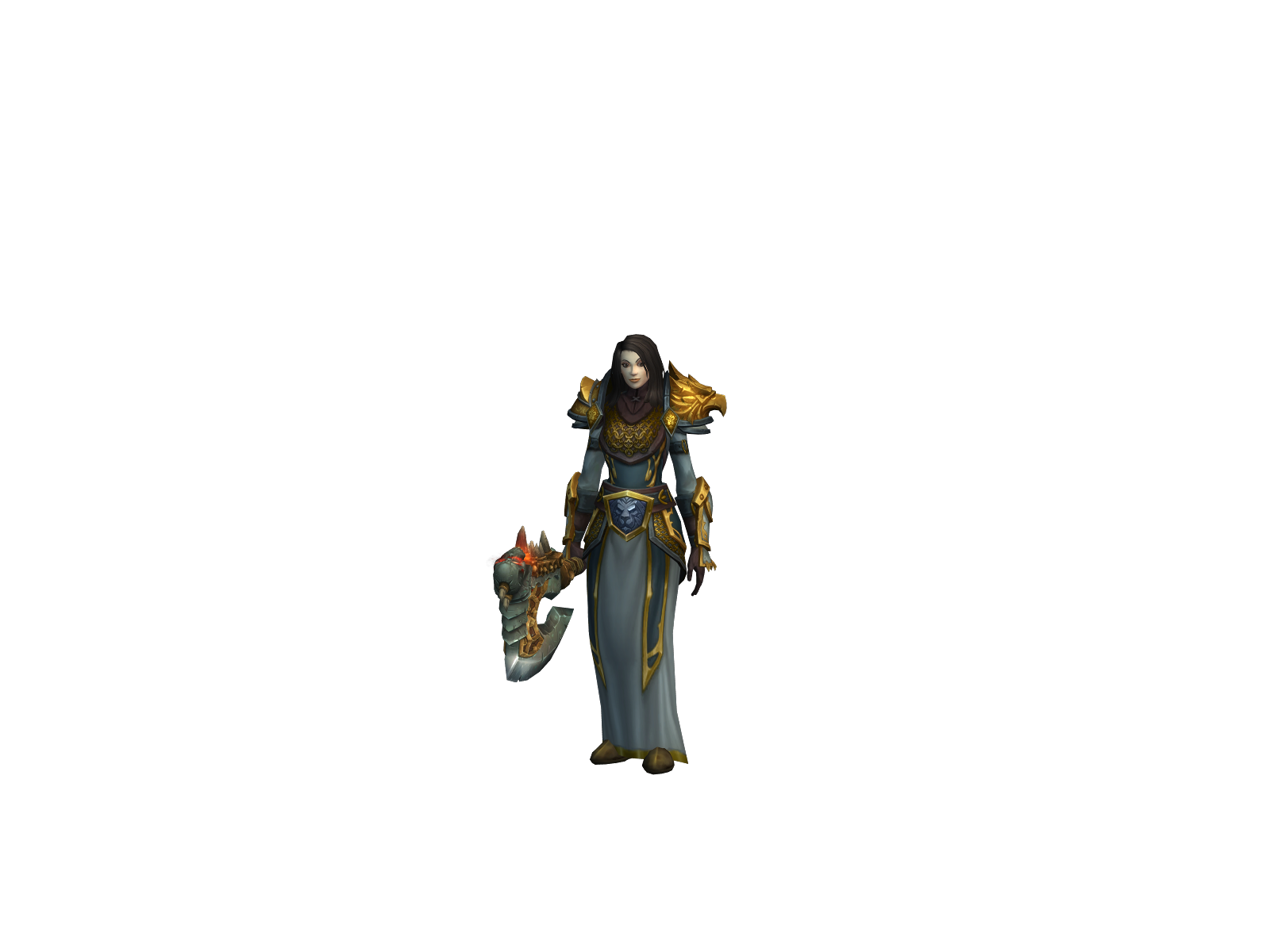Stokula 3D character render